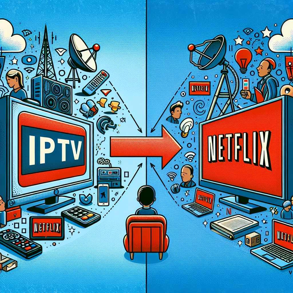 difference-iptv-et-netflix