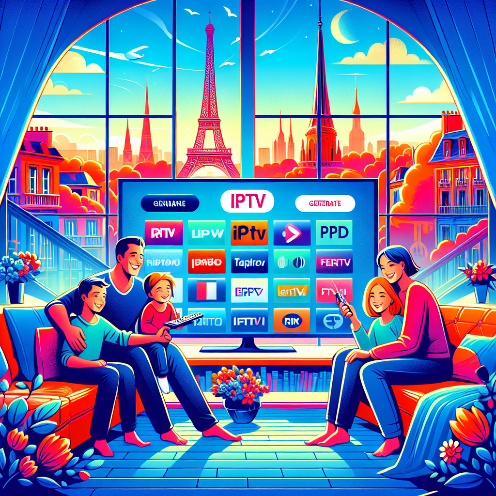 iptv-pour-famille-france